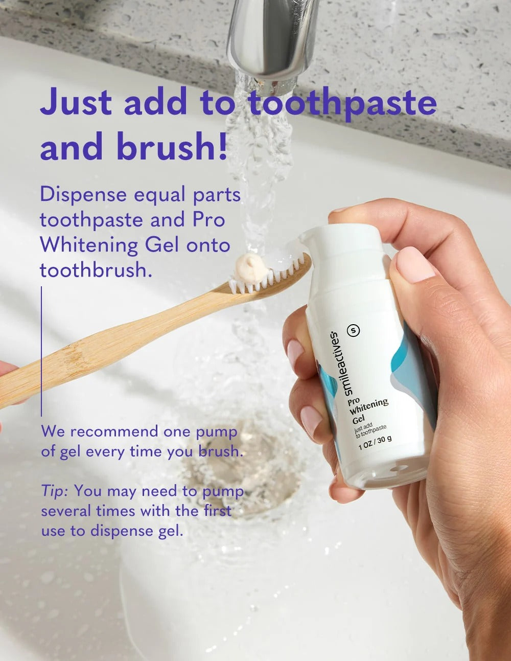 Pro Whitening Gel (Small) - 1 OZ / 30 g